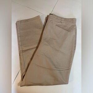 Womens Relativity Size 18 Light Brown Khaki Dress Pants
